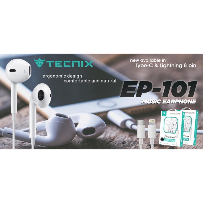 Foto 1 | Auriculares Tipo C Ep-101-c Sonido Perfecto Para Cualquier Dispositivo - Venta Internacional.