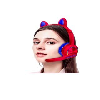 Foto 1 | Auriculares Inalámbricos Bluetooth Para Juegos Cat Ears Con Luz Rgb - Venta Internacional.