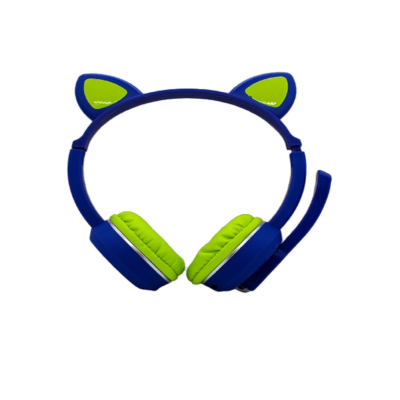 Foto 4 pulgar | Auriculares Inalámbricos Bluetooth Para Juegos Cat Ears Con Luz Rgb - Venta Internacional.