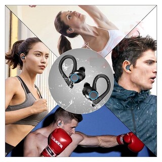Foto 6 | Auriculares Inalámbricos Bluetooth Con Micrófono Deportivo - Venta Internacional.