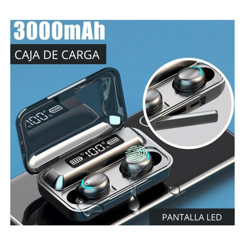 Foto 1 | Auriculares Inalámbricos Audiphons F9-5 True Wireless Stereo - Venta Internacional.