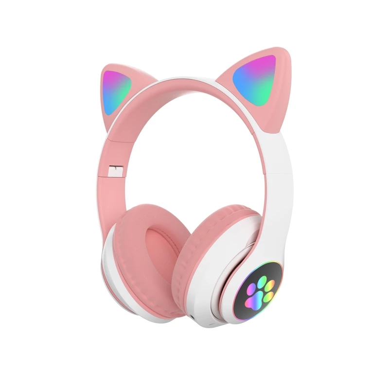 Foto 2 pulgar | Auriculares Inalámbricos Stn28 Cat Overear Bluetooth 5.0 Rose - Venta Internacional.