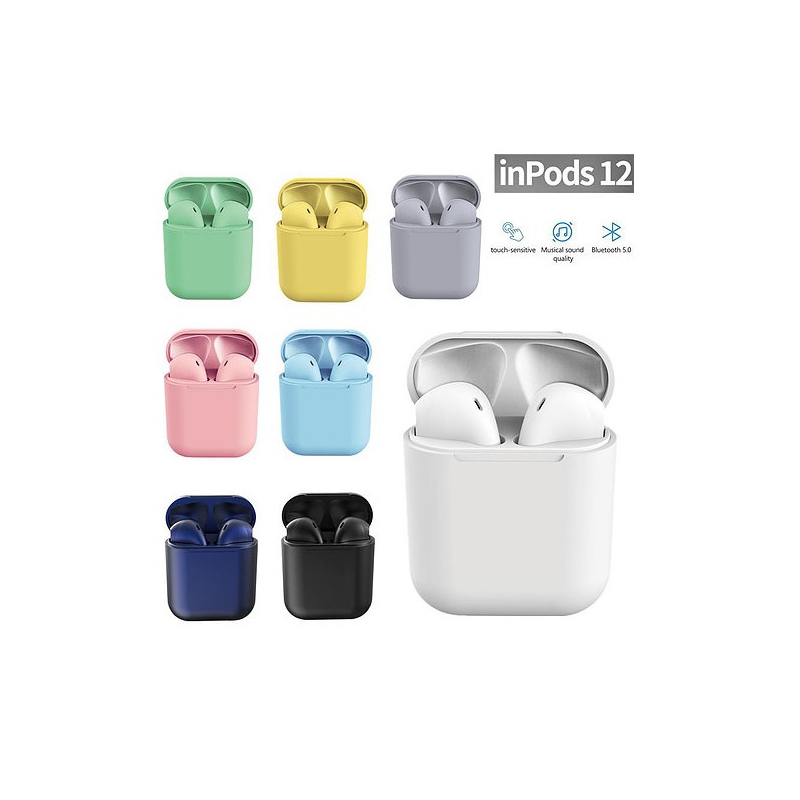 Foto 2 pulgar | Auriculares Inalámbricos Inpods 12 Bluetooth 5.0 Con Micrófono - Venta Internacional.