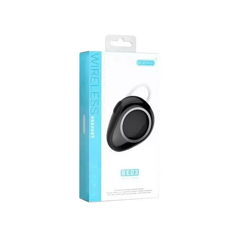 Foto 3 pulgar | Auriculares Manos Libres Bluetooth Be03 Para Android/ios - Negro - Venta Internacional.