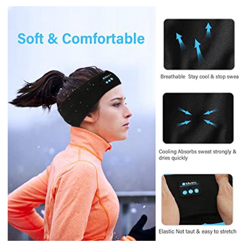 Foto 4 pulgar | Auriculares Inalámbricos Para Dormir Con Diadema Deportiva Bt50 - Venta Internacional.
