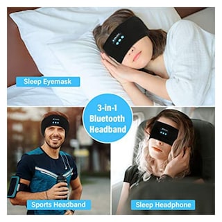 Foto 4 | Auriculares Inalámbricos Para Dormir Con Diadema Deportiva Bt50 - Venta Internacional.