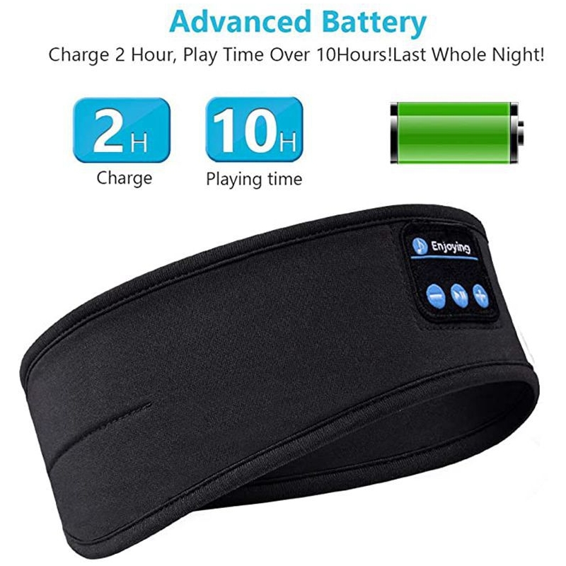 Foto 6 pulgar | Auriculares Inalámbricos Para Dormir Con Diadema Deportiva Bt50 - Venta Internacional.