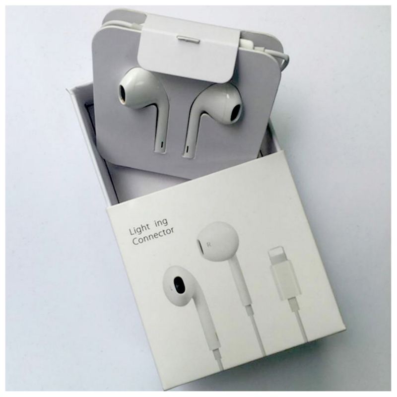 Auriculares Con Micrófono Tipo Lightning Para Iphone - Venta Internacional.