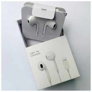 Foto 1 | Auriculares Con Micrófono Tipo Lightning Para Iphone - Venta Internacional.