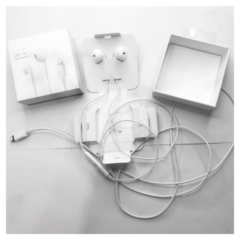 Foto 3 pulgar | Auriculares Con Micrófono Tipo Lightning Para Iphone - Venta Internacional.