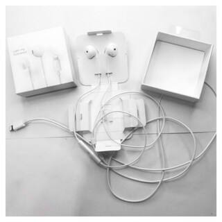 Foto 2 | Auriculares Con Micrófono Tipo Lightning Para Iphone - Venta Internacional.