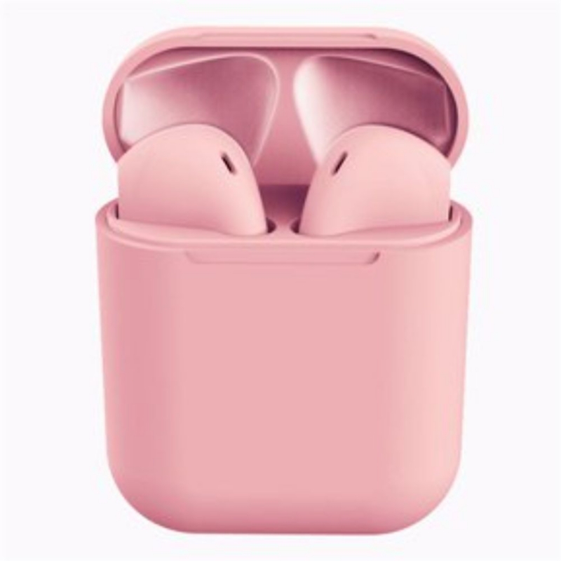 Auriculares Inalámbricos Generic Pink Bluetooth 5.0 Con Carga C - Venta Internacional.