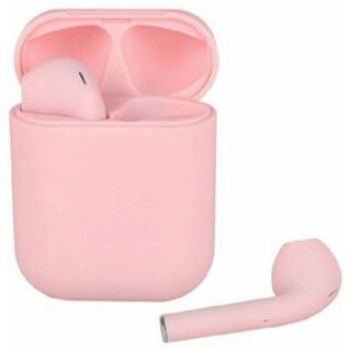 Foto 2 | Auriculares Inalámbricos Generic Pink Bluetooth 5.0 Con Carga C - Venta Internacional.
