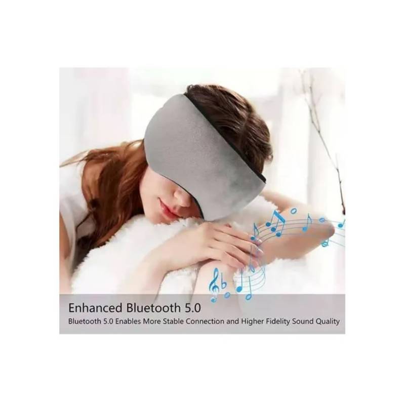Foto 2 pulgar | Auriculares Bluetooth Para Dormir Con Micrófono Para Música, Color Gris - Venta Internacional.