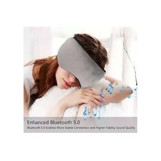 Foto 1 | Auriculares Bluetooth Para Dormir Con Micrófono Para Música, Color Gris - Venta Internacional.
