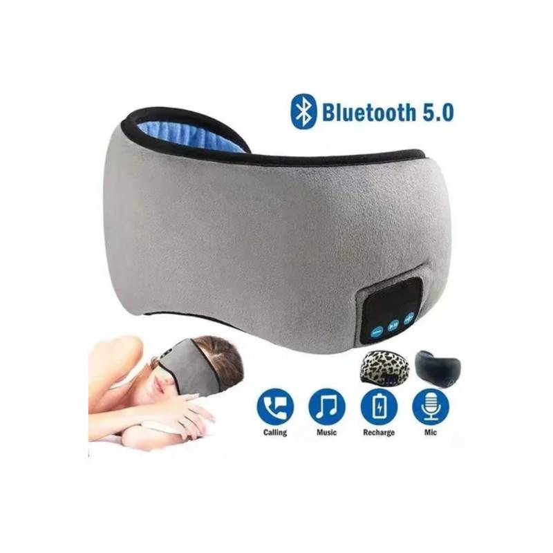 Foto 4 pulgar | Auriculares Bluetooth Para Dormir Con Micrófono Para Música, Color Gris - Venta Internacional.