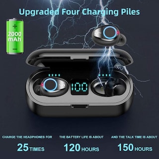 Foto 2 | Auriculares Estéreo Con Cancelación De Ruido Bluetooth 5.0 Hifi - Venta Internacional.