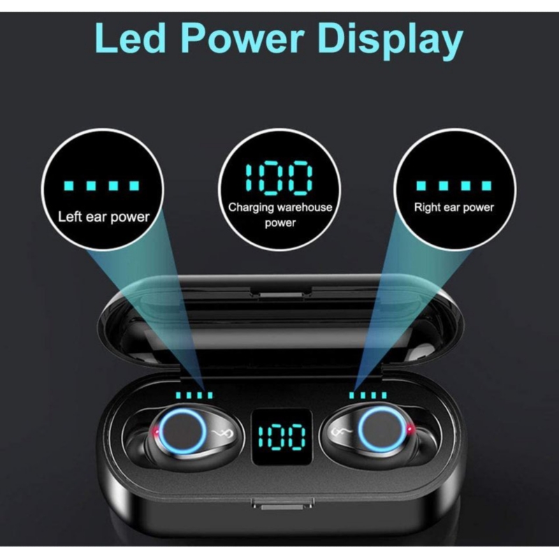 Foto 5 | Auriculares Estéreo Con Cancelación De Ruido Bluetooth 5.0 Hifi - Venta Internacional.