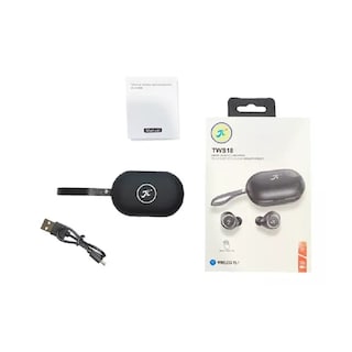 Foto 1 | Auriculares Tws 18 Inalámbricos Bluetooth 5.0 505mah Negros - Venta Internacional.