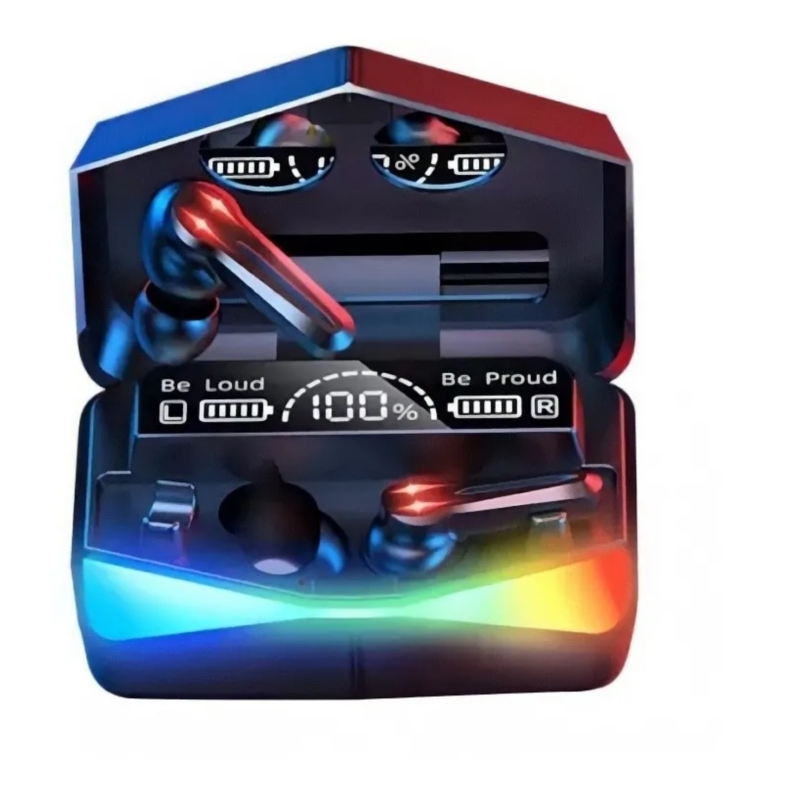 Foto 2 pulgar | Auriculares Bluetooth Gamer Tws 5.1 M28 Con Batería Externa - Venta Internacional.