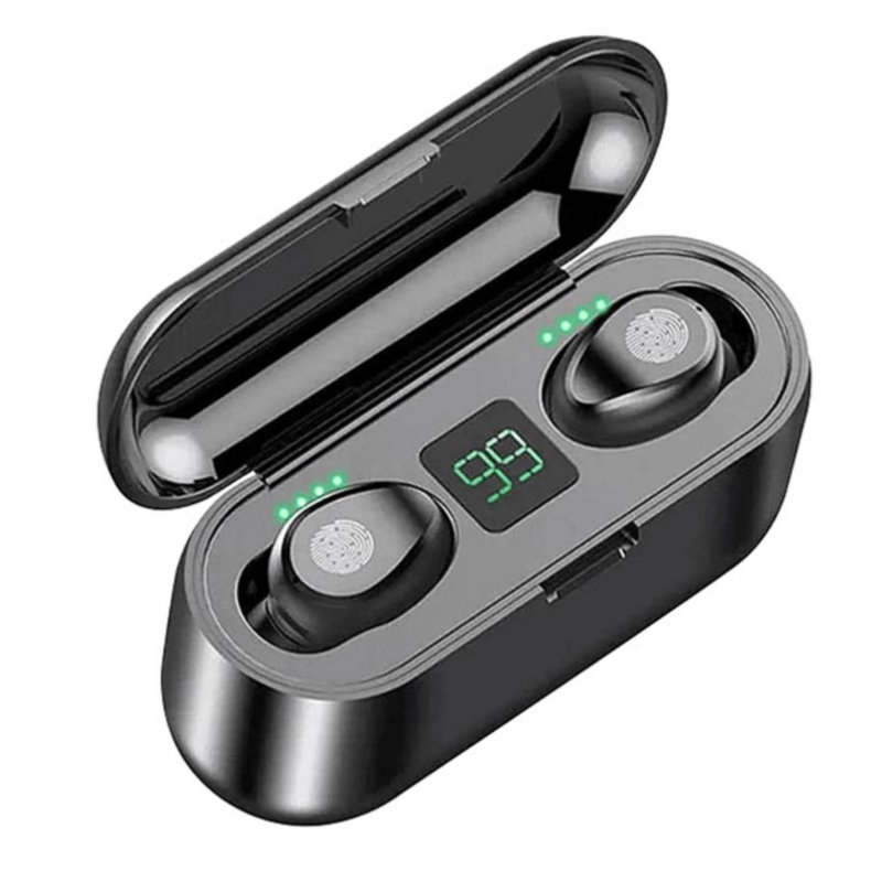 Foto 2 pulgar | Auriculares Inalámbricos Bluetooth Akst230 Con Banco De Energía - Venta Internacional.