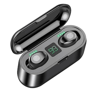 Foto 1 | Auriculares Inalámbricos Bluetooth Akst230 Con Banco De Energía - Venta Internacional.