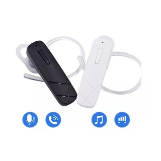 Foto 2 | Auriculares Intraurales Inalámbricos Bluetooth Negros - Venta Internacional.