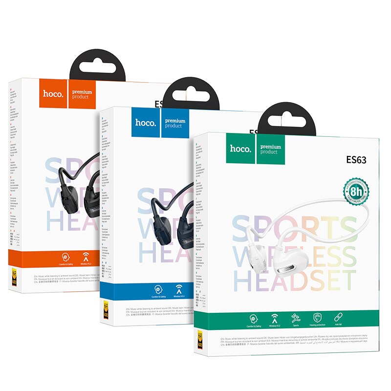 Foto 2 pulgar | Auriculares Bluetooth Bone Conduction Es63 Manos Libres - Venta Internacional.