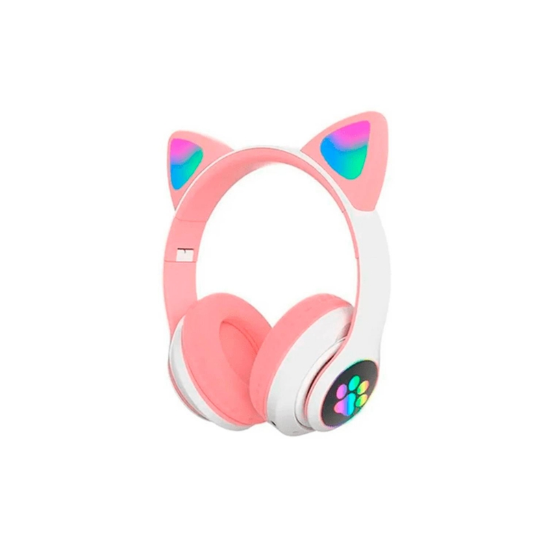 Foto 2 pulgar | Auriculares Inalámbricos Cats B39 Bluetooth Mp3 Rosa - Venta Internacional.