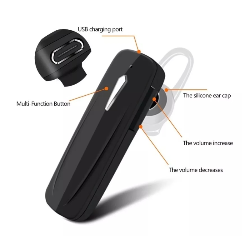 Foto 5 pulgar | Auriculares Inalámbricos Bluetooth, Manos Libres, Manos Libres, Con Micrófono - Venta Internacional.