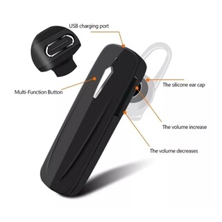 Foto 4 | Auriculares Inalámbricos Bluetooth, Manos Libres, Manos Libres, Con Micrófono - Venta Internacional.