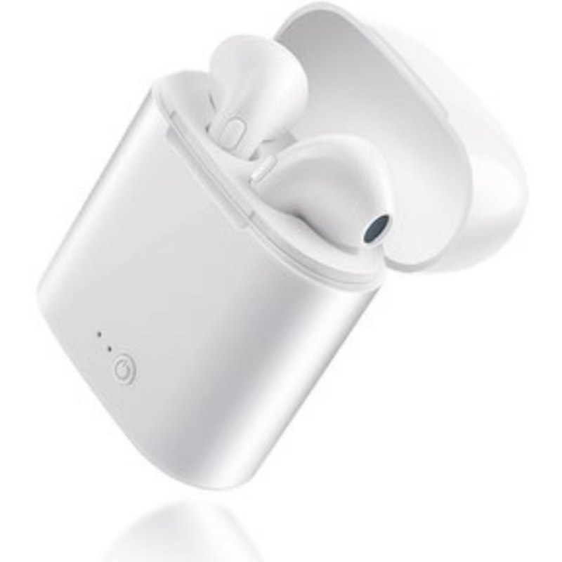 Foto 2 pulgar | Auriculares Bluetooth Tipo I7 Para Android E Ios - Negro - Venta Internacional.