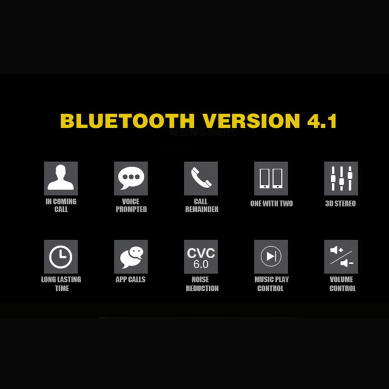 Foto 5 pulgar | Auriculares Bluetooth Executive, Inalámbricos, Estéreo, Manos Libres - Venta Internacional.