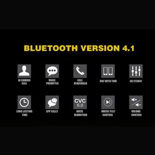 Foto 4 | Auriculares Bluetooth Executive, Inalámbricos, Estéreo, Manos Libres - Venta Internacional.