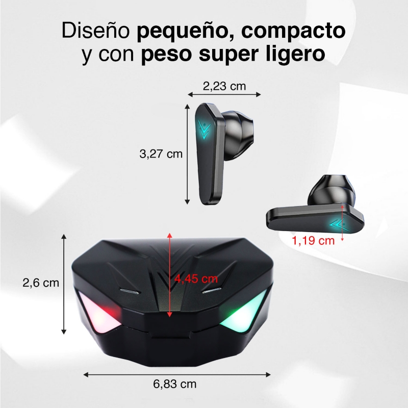 Foto 6 pulgar | Auriculares Reisen R1 Tws Bluetooth 5.1 Negros - Venta Internacional.