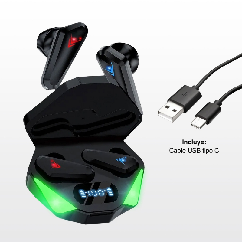Foto 7 pulgar | Auriculares Reisen R1 Tws Bluetooth 5.1 Negros - Venta Internacional.
