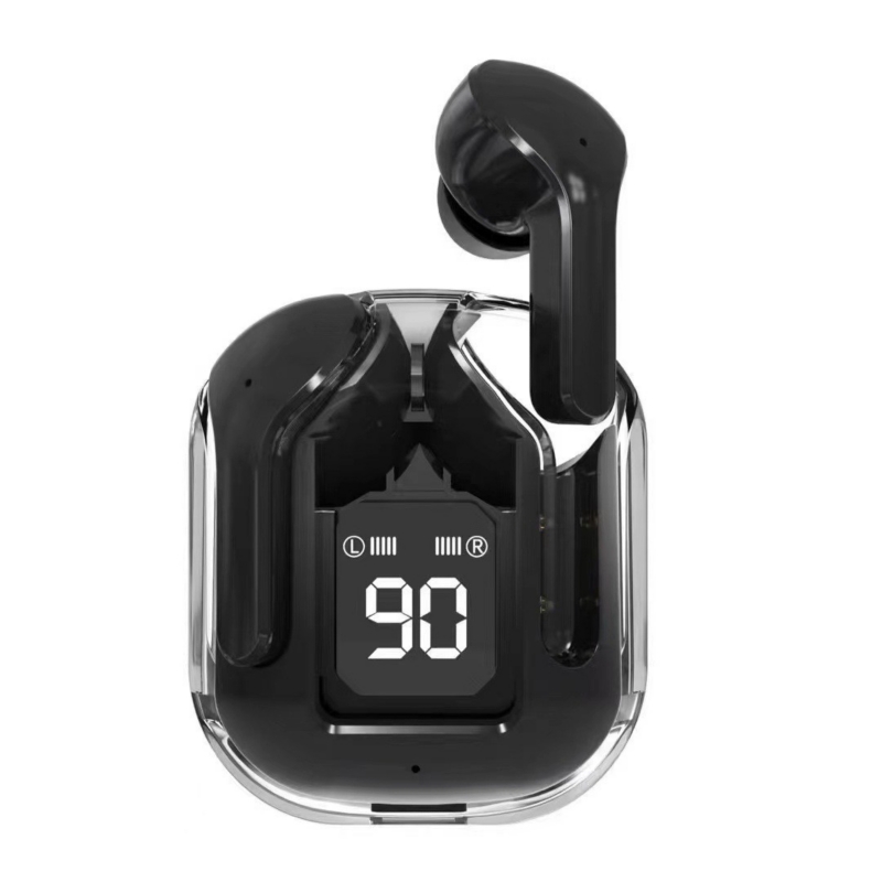 Foto 2 pulgar | Auriculares Inalámbricos T8 Ipx4 Con Luz Led Negra - Venta Internacional.