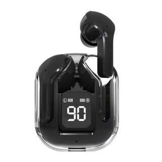 Foto 1 | Auriculares Inalámbricos T8 Ipx4 Con Luz Led Negra - Venta Internacional.