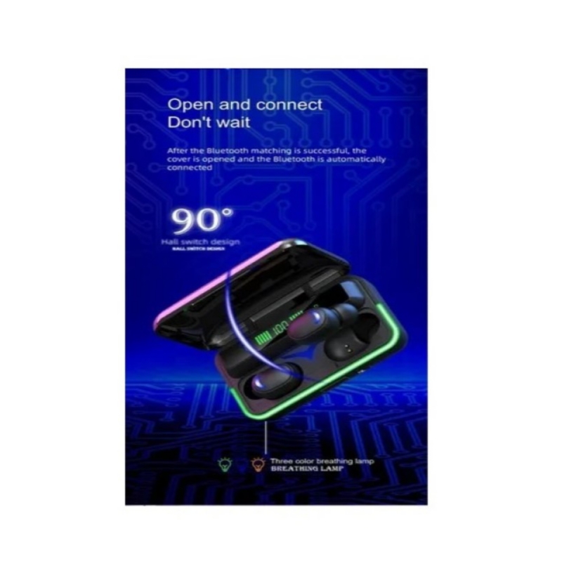 Foto 5 pulgar | Auriculares Intraurales Inalámbricos E10 Buds Gamer Bluetooth 5.1 - Venta Internacional.