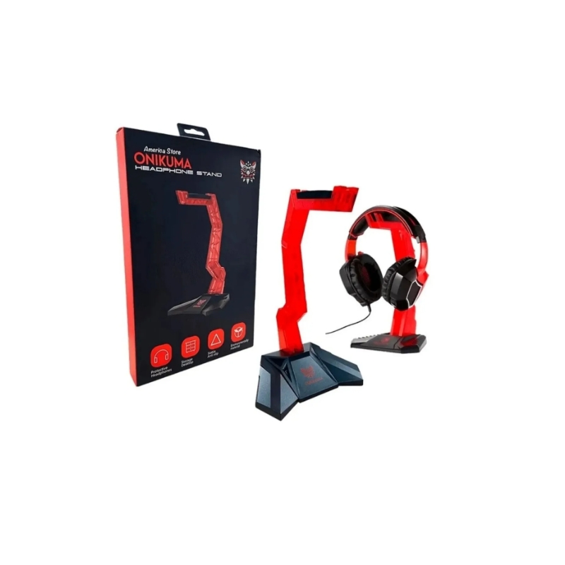 Soporte Para Auriculares Red Base-miki Imports - Venta Internacional.