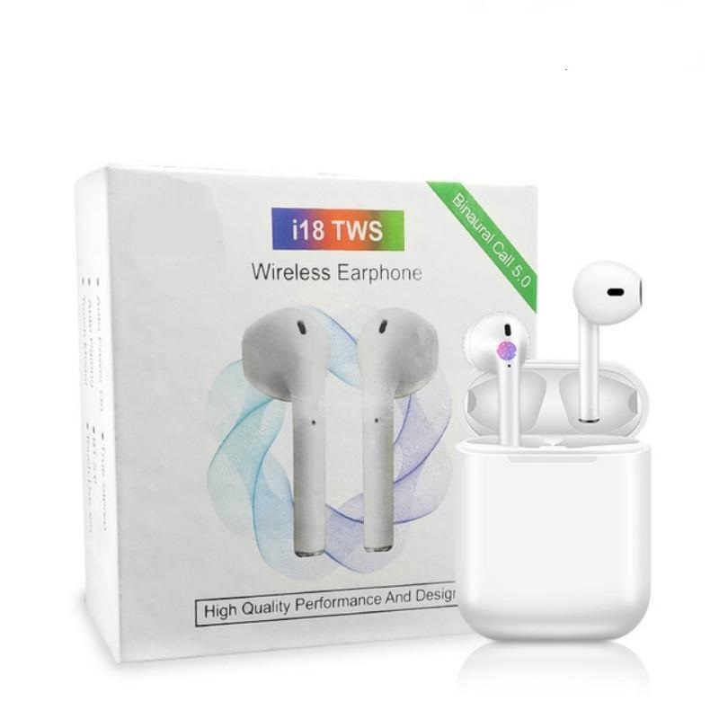 Foto 2 pulgar | Auriculares Inalámbricos Bluetooth I18 Tws In-ear Con Carga - Venta Internacional.