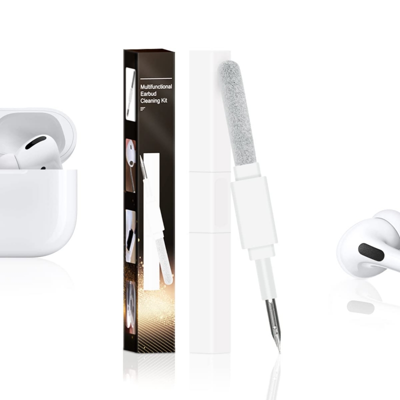 Foto 4 pulgar | Set De Kit De Limpieza Para Auriculares Airpods Pro - Venta Internacional.