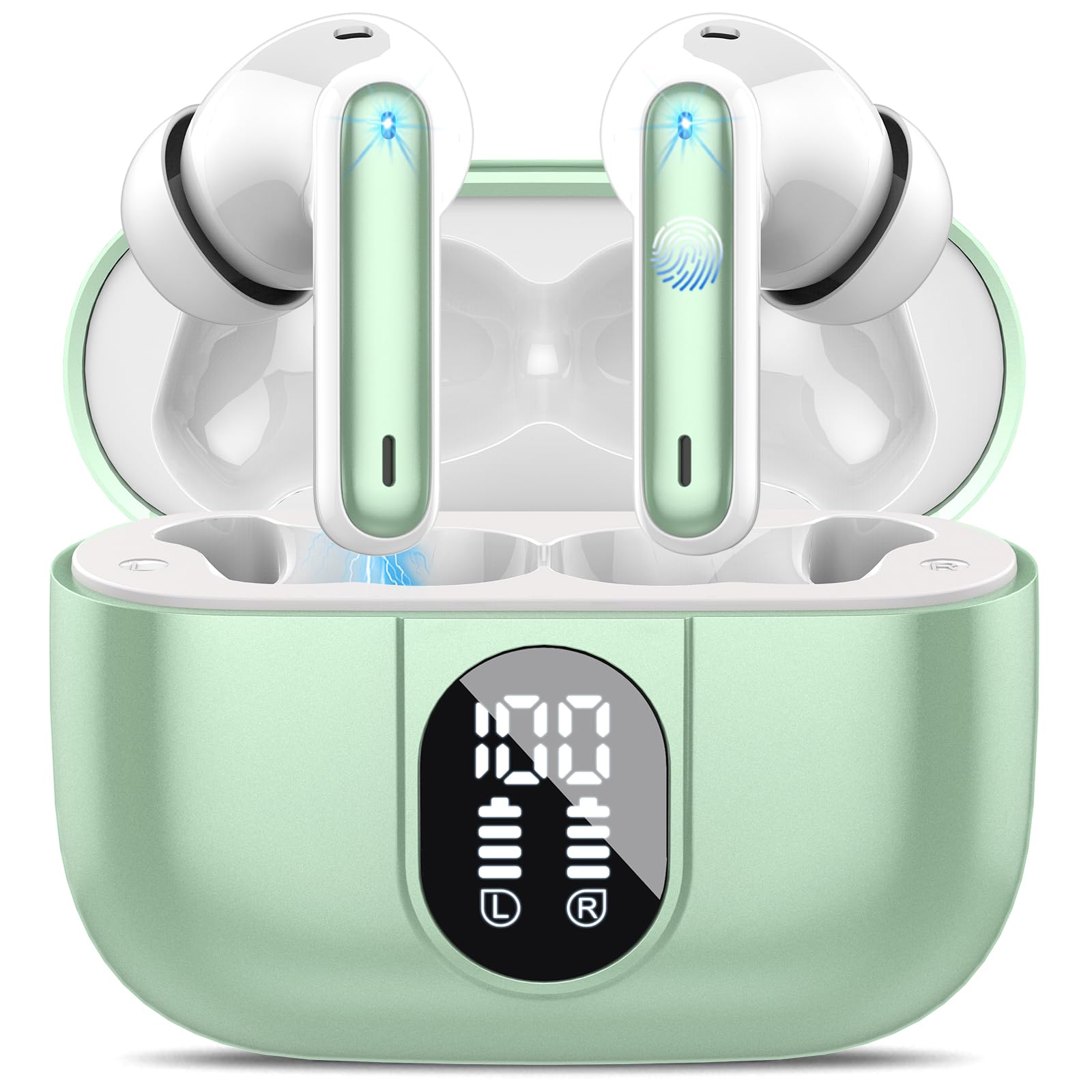 Foto 2 pulgar | Auriculares Inalámbricos Casan 2024 Bluetooth 5.3 Hifi Stereo Ip7 - Venta Internacional.