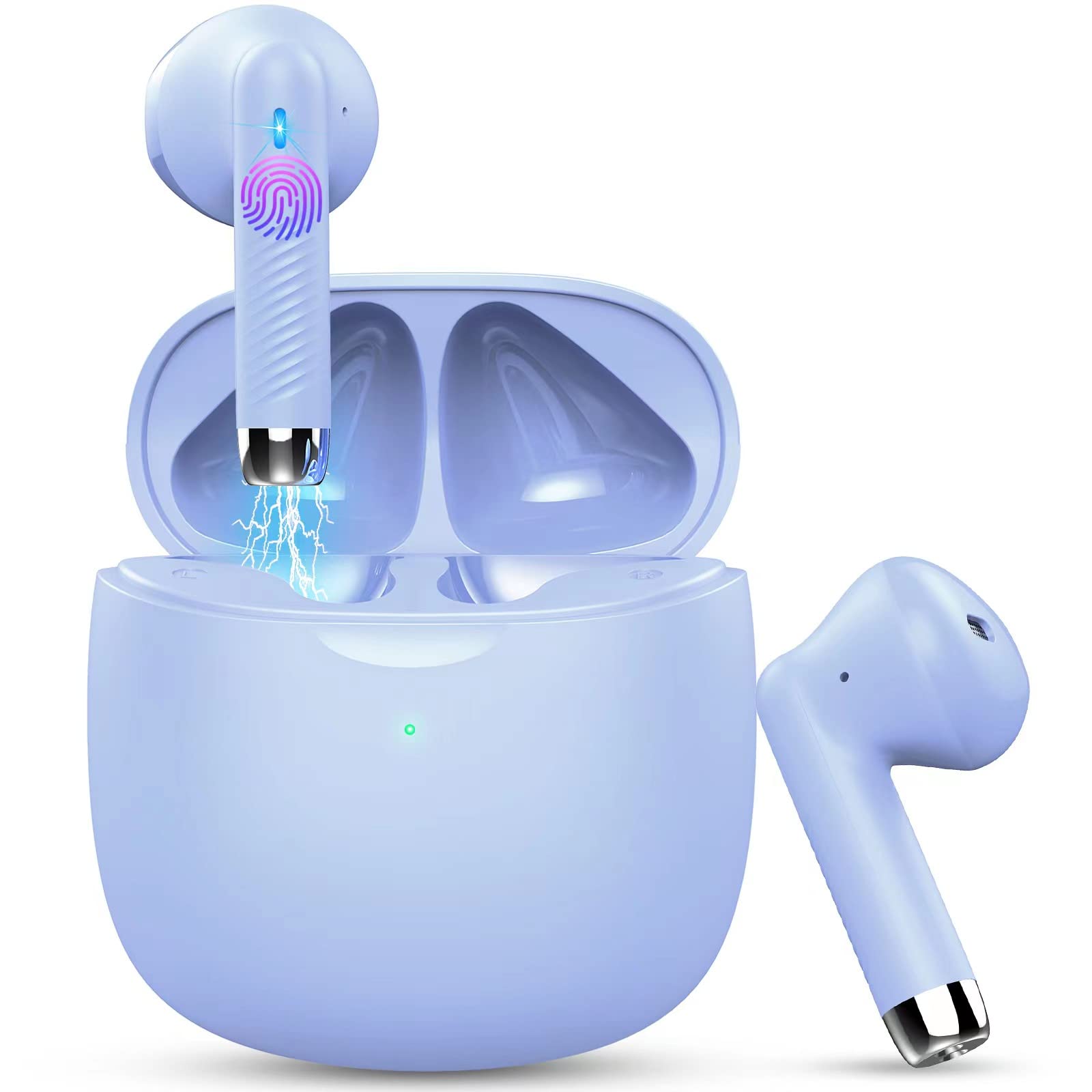 Foto 1 | Auriculares Inalámbricos Jxrev Bluetooth 5.3 con Micrófono y Cancelación de Ruido - Venta Internacional