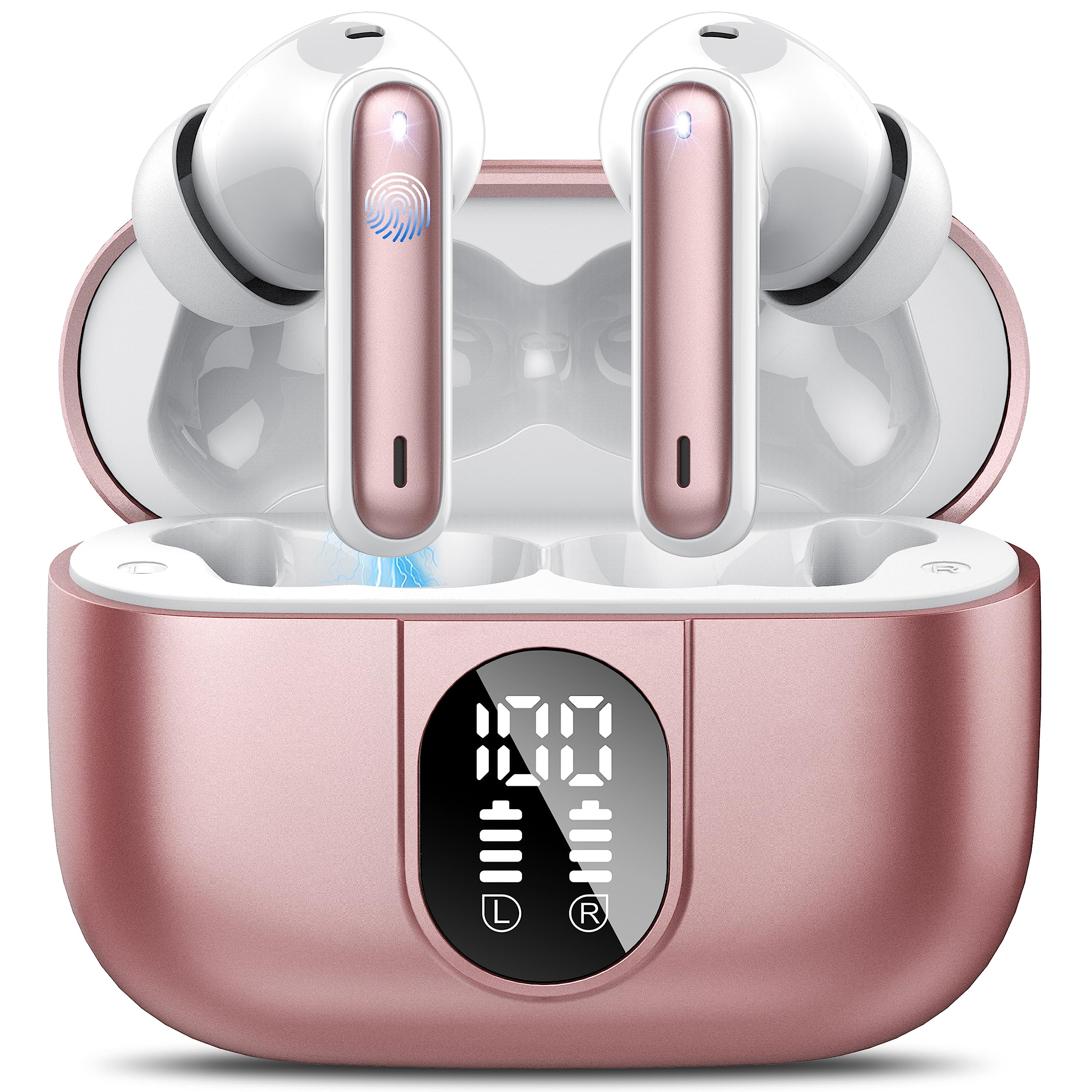 Foto 2 pulgar | Auriculares Inalámbricos Casan 2023 Bluetooth 5.3 Hifi Stereo Ip7 - Venta Internacional