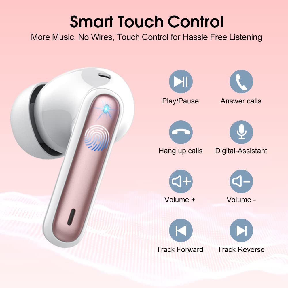 Foto 8 pulgar | Auriculares Inalámbricos Casan 2023 Bluetooth 5.3 Hifi Stereo Ip7 - Venta Internacional