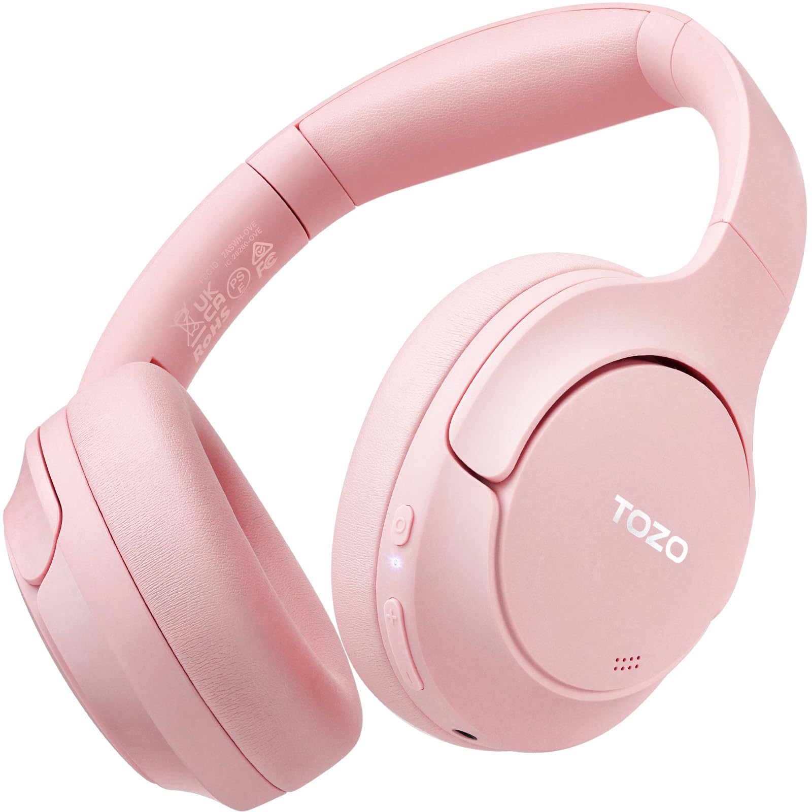 Foto 2 pulgar | Auriculares Tozo HT2 Hybrid Rosas con Cancelación Activa de Ruido - Venta Internacional