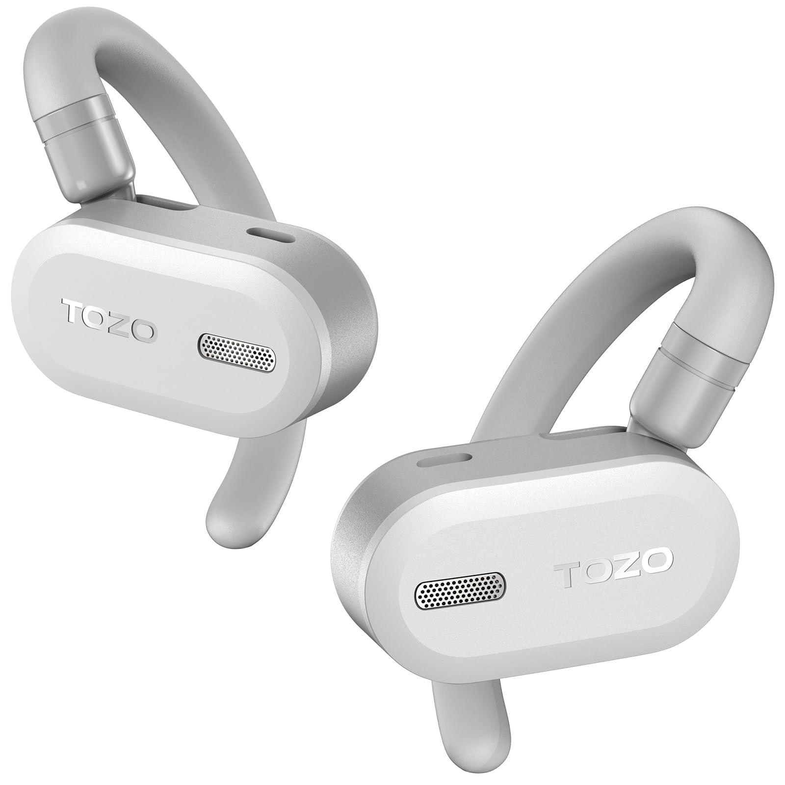 Auriculares Inalámbricos Tozo Openbuds Bluetooth 5.3 Blancos - Venta Internacional