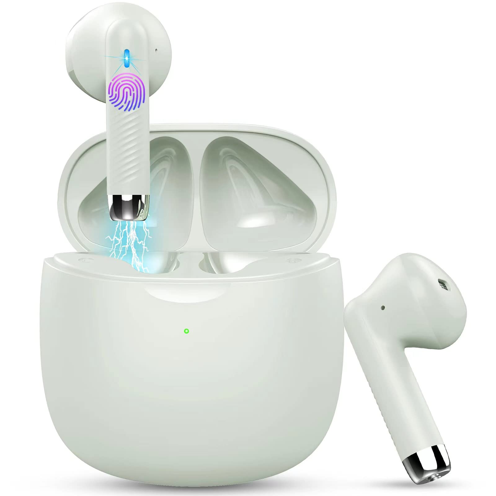 Auriculares Inalámbricos Jxrev Bluetooth 5.3 Stereo Bass Ip7 A Prueba De Agua - Venta Internacional