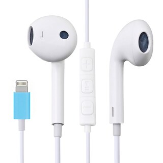 Foto 2 | Auriculares Earpods Compatibles con iPhone 7/8/x/xs Lightning - Venta Internacional
